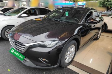 Used Mazda CX-4 2018 2.0L Automatic Two-Wheel Drive Blue Sky Dynamic Version China V Standard