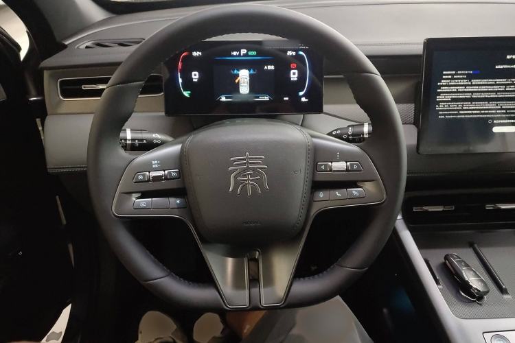 Used BYD Qin PLUS 2025 DM-i Smart Drive 55KM Leading Model
