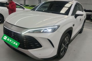 Used BYD Song L DM-i 2025 Intelligent Driving Version 160 km Beyond-Range Type