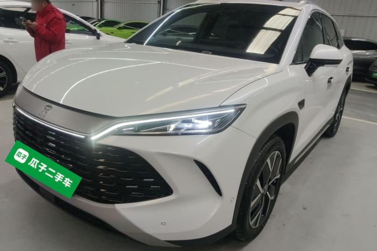 Used BYD Song L DM-i 2025 Intelligent Driving Version 160 km Beyond-Range Type