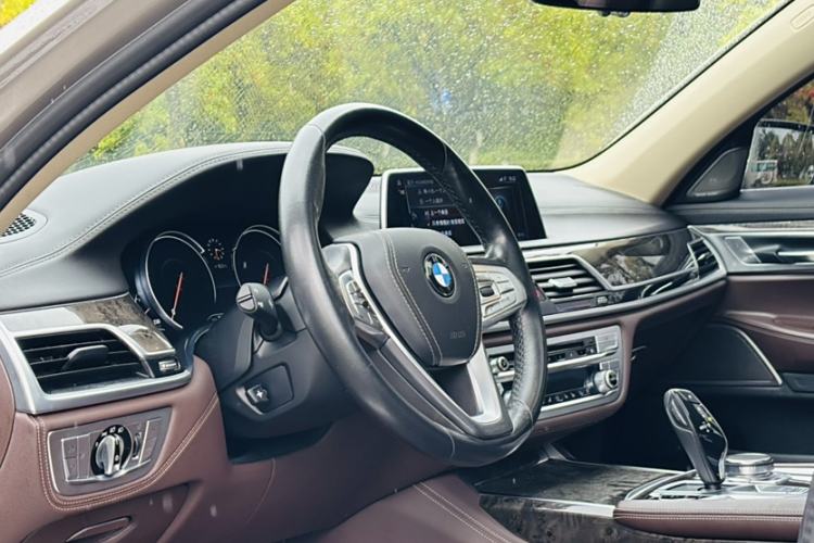 Used BMW 7 Series 2016 740Li Luxury Edition
