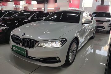 Used BMW 5 Series New Energy 2020 Mileage Upgrade Version 530Le Luxury Package