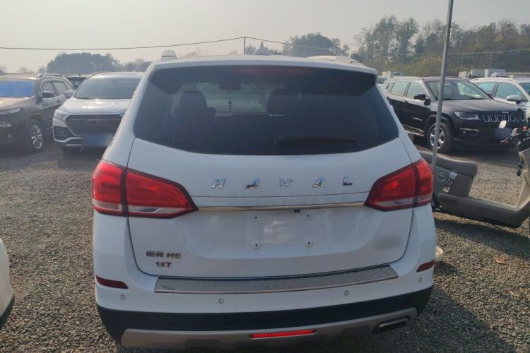 Used Haval H6 2018 Blue Label Sport Edition 1.5T Automatic Two-Wheel Drive Elite Model
