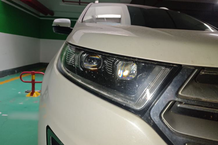 Used Ford Edge 2018 EcoBoost 245 Two-Wheel-Drive Titanium 7-Seater China VI Standard