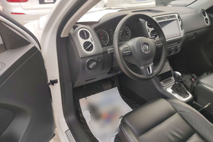 Used Volkswagen Tiguan 2017 300TSI Automatic Two-Wheel Drive Silk Road Comfort Edition