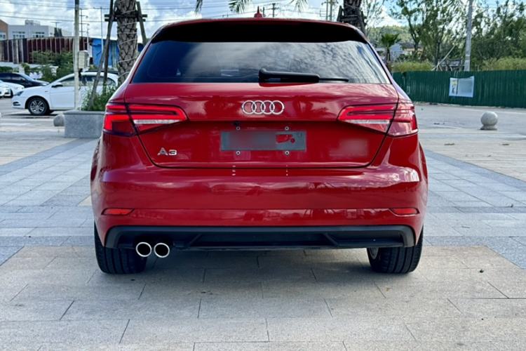 Used Audi A3 2018 30th Anniversary Edition Sportback 35 TFSI Ambition Model
