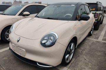 Used ORA Good Cat 2023 401 km Standard Range Premium Version Lithium Iron Phosphate