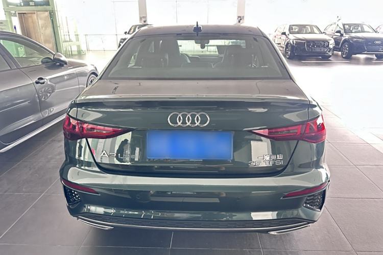 Used Audi A3 2024 A3L Limousine 35 TFSI Fashion Sport Model
