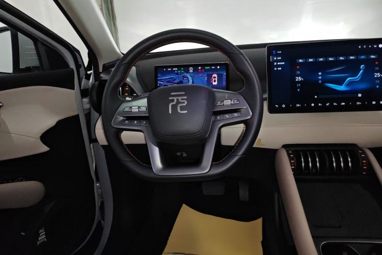 Used BYD Yuan PLUS 2025 Intelligent Driving Version 510 KM Beyond-Grade Edition
