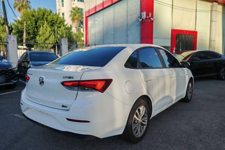 Used Buick GT 2021 Revised Version 1.3T Automatic Mild Hybrid Elite Edition
