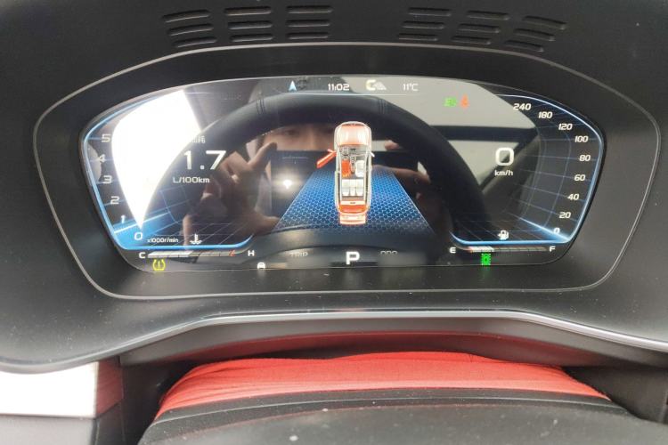 Used Geely Auto Emgrand X7 Sport 2020 1.8TD DCT ZhiZun PRO
