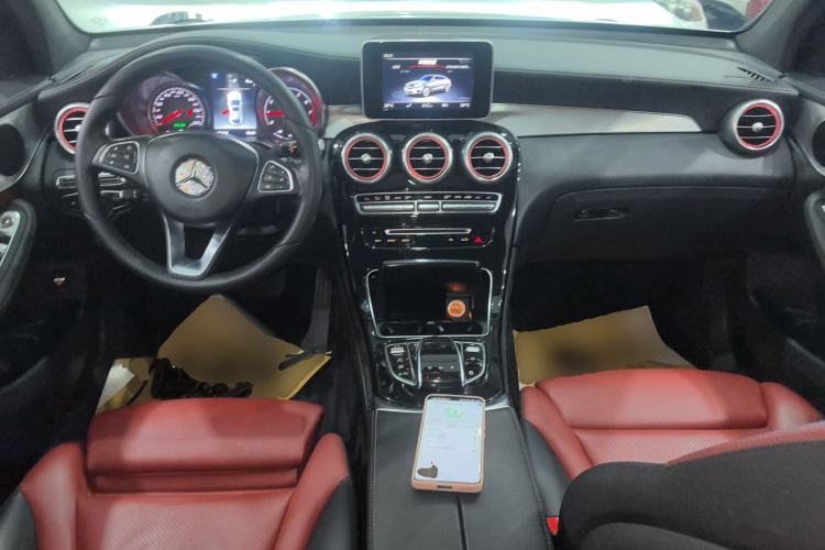 Used Mercedes-Benz GLC Coupe 2018 GLC 200 4MATIC Coupe SUV
