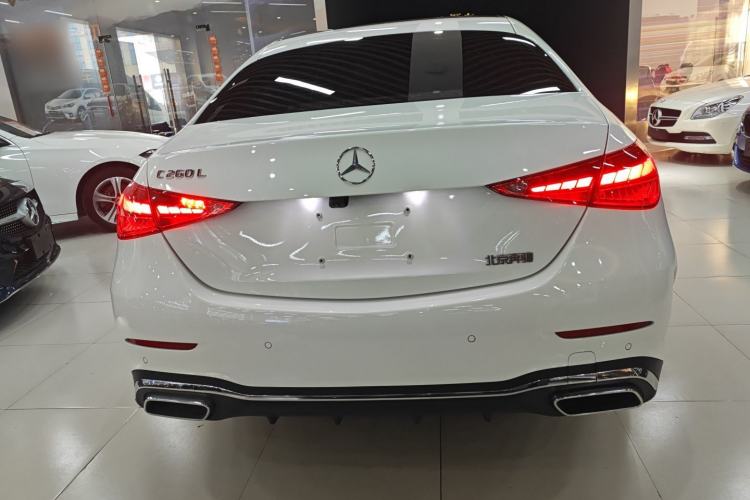 Used Mercedes-Benz C-Class 2023 Restyled C 260 L Sport Edition
