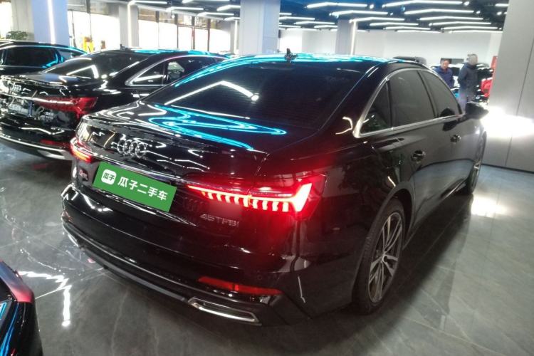 Used Audi A6L 2022 40 TFSI Luxury Dynamic Model