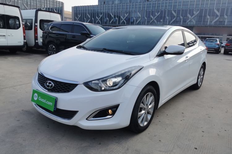 Used Hyundai Elantra 2016 1.6L Automatic Prestige Model