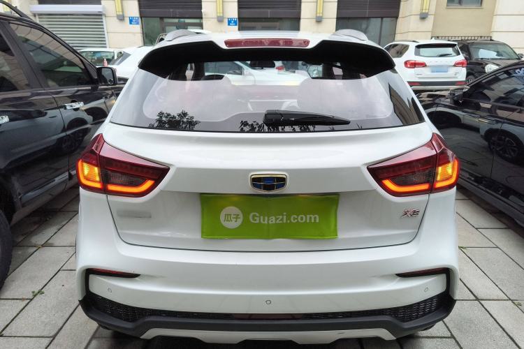 Used Geely Auto Vision X3 2019 Upgraded Model 1.5L CVT Prestige Version
