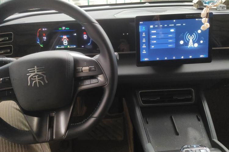 Used BYD Qin L 2024 DM-i 80KM Leading Model