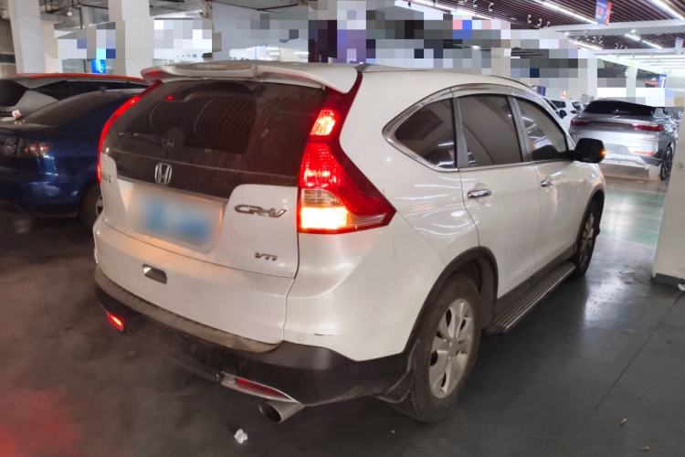 Used Honda CR-V 2013 2.4L Two-Wheel-Drive Luxury Edition
