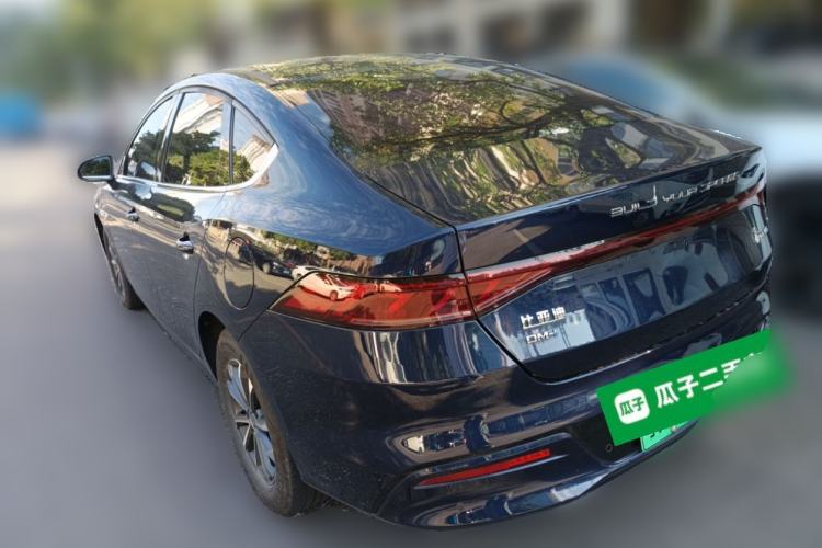 Used BYD Qin PLUS 2023 Champion Edition DM-i 55KM Leading Model
