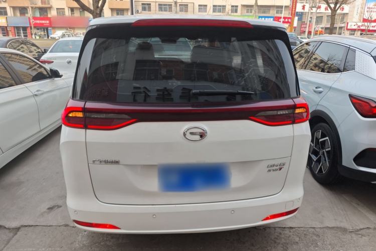 Used GAC Trumpchi M6 2019 270T Automatic Luxury Edition (7-seater) China V Standard
