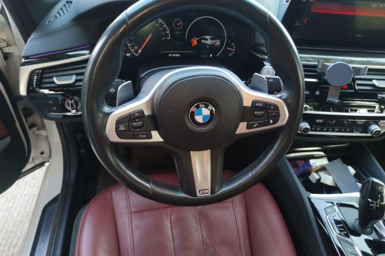 Used BMW 5 Series 2019 530Li Leading Model M Sport Package