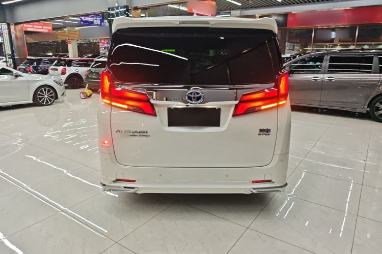Used Toyota Alphard 2021 Dual-Engine 2.5L Prestige Edition
