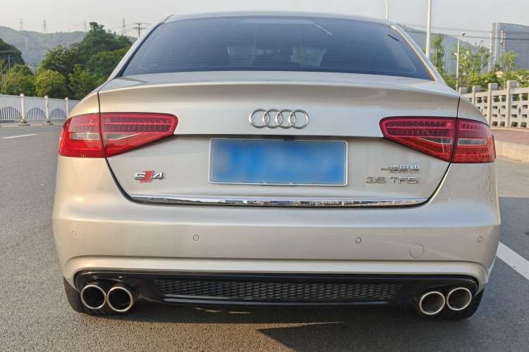 Used Audi A4L 2015 35 TFSI Automatic Comfort Model