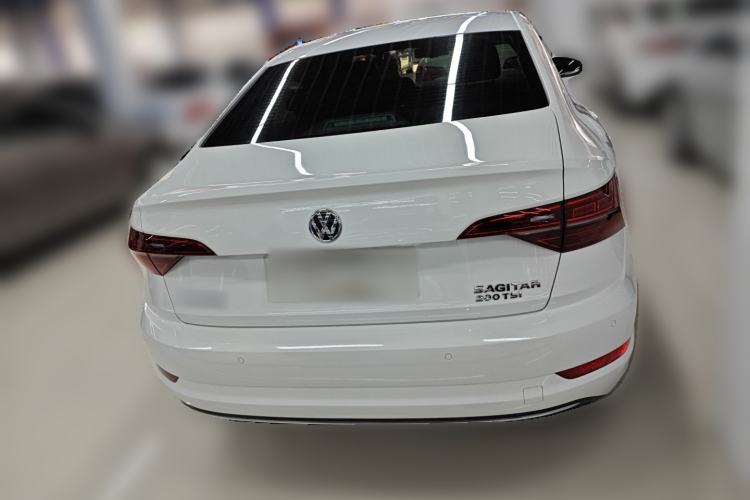 Used Volkswagen Sagitar 2019 200TSI DSG Comfort Version China V Standard
