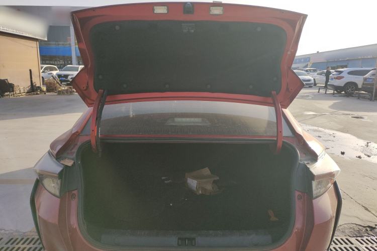 Used Dongfeng Aeolus Yixuan 2020 230T Automatic Glare-Proof Dark Knight Edition