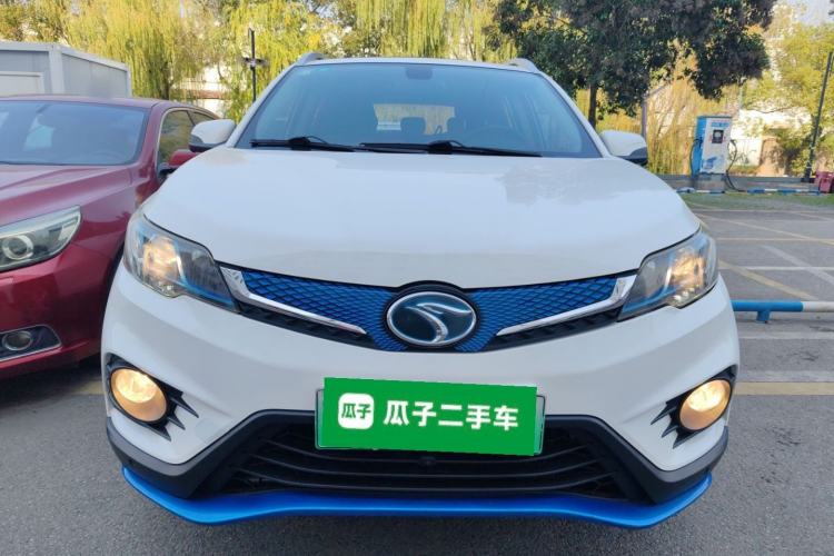 Used Soueast DX3 2018 EV Luxury Model
