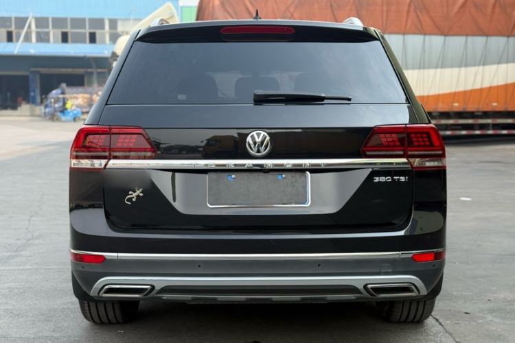 Used Volkswagen Teramont 2020 Revised Version 330TSI Two-Wheel Drive Luxury Edition
