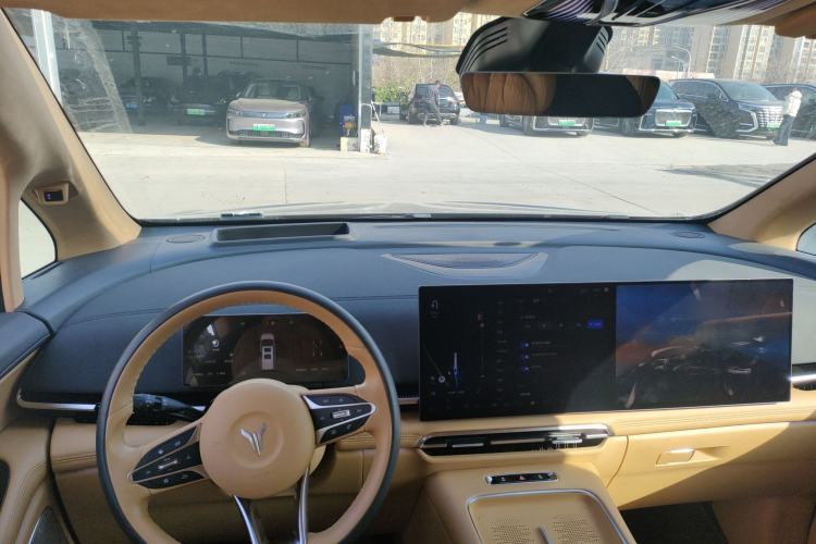 Used VOYAH Dream 2025 PHEV Four-Wheel-Drive Flagship Kunpeng Edition
