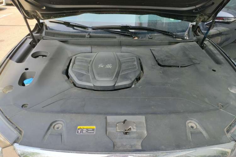 Used Hongqi HS5 2022 Revised Version 2.0T Smart Connect Flagship Edition