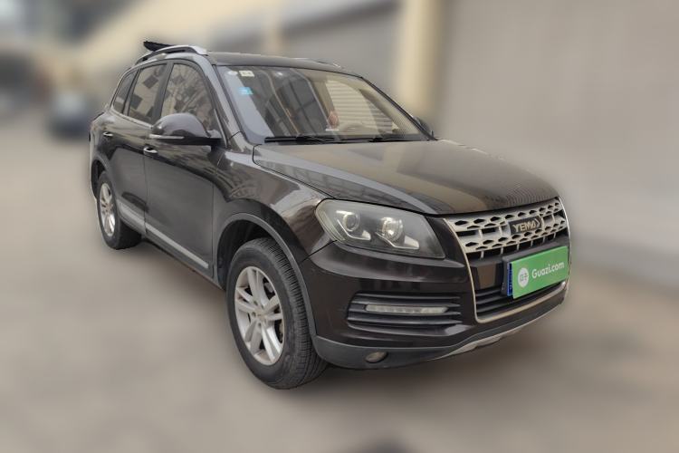 Used Yema T70 2016 1.8L Manual Elite Version
