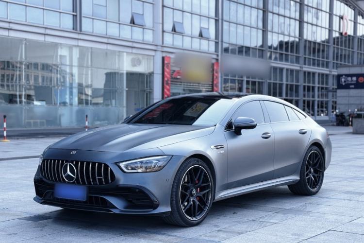 Used Mercedes-Benz AMG GT 2020 AMG GT 50 Four-Door Coupe
