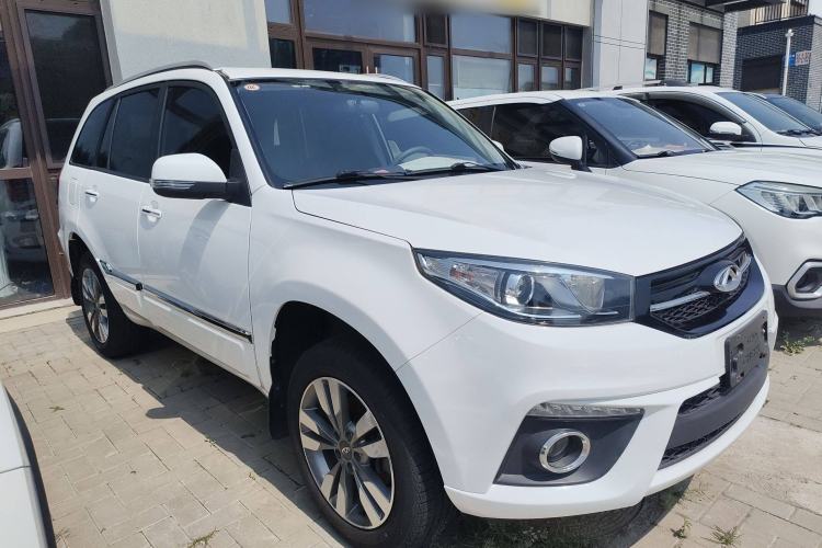 Used Chery Tiggo 3 2016 1.6L CVT ZhiShang Edition
