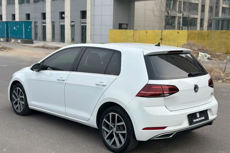 Used Volkswagen Golf 2020 Zhiai Edition 280TSI DSG Luxury Model

