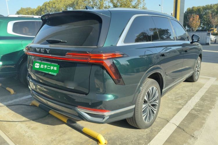 Used Wey Lanshan 2023 Two-Wheel Drive Long-Range Version