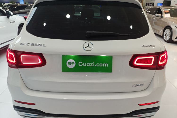 Used Mercedes-Benz GLC 2020 GLC 260 L 4MATIC Luxury Model