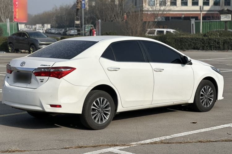 Used Toyota Corolla 2017 Revised Version 1.2T Manual GL