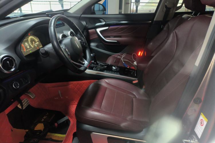 Used Wey VV7 2017 2.0T Flagship Edition
