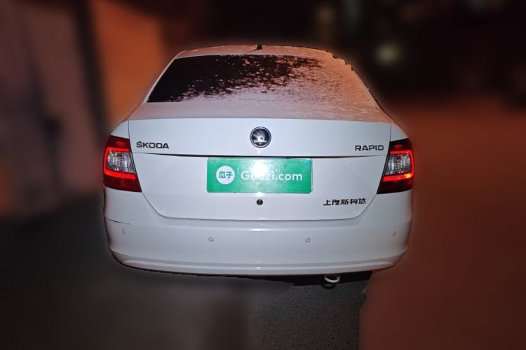 Used Skoda Rapid 2016 1.4L Manual Front-Wheel Drive Version