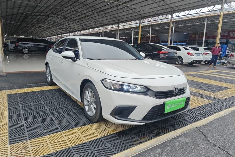 Used Honda Civic 2022 180TURBO CVT Shangdong Edition
