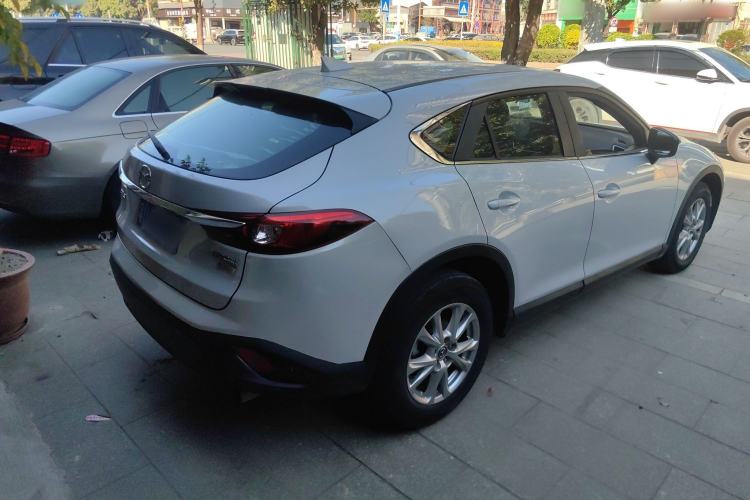 Used Mazda CX-4 2016 2.0L Automatic 2WD Blue Sky Luxury Edition