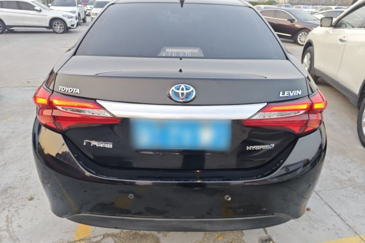 Used Toyota Levin 2017 Revised Dual-Engine 1.8H GS E-CVT Elite Sunroof Version China V Standard
