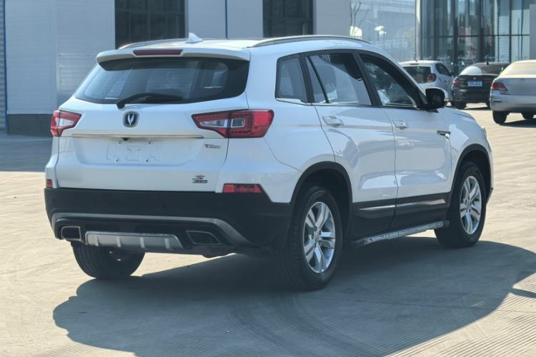 Used Changan CS75 2017 Shangkui Edition 1.5T Automatic Fengxiang Model
