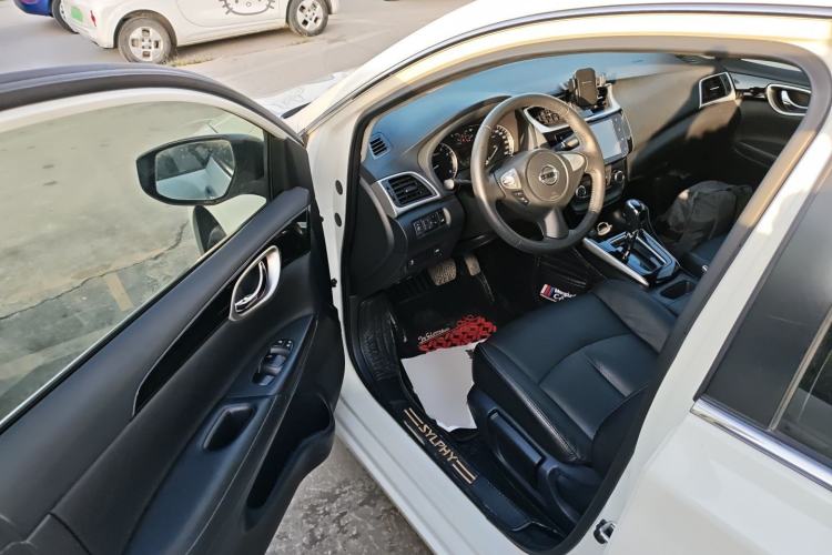 Used Nissan Sylphy 2019 1.6XV CVT Smart Connect Luxury Edition China VI Standard
