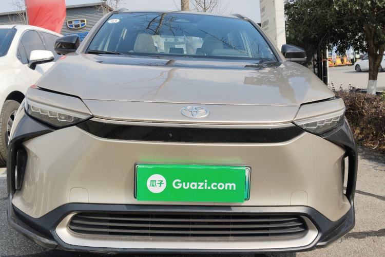 Used Toyota GAC Toyota bZ4X 2022 X-MODE Four-Wheel Drive Ultra