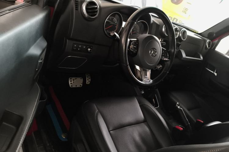 Used BAIC Off-Road BJ40 2016 40L 2.3T Automatic All-Wheel Drive Premium Edition