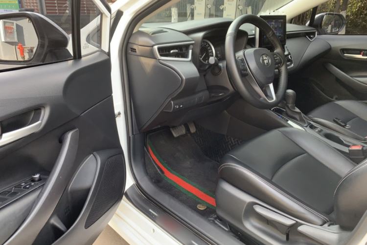 Used Toyota Corolla 2019 1.2T S-CVT GL-i Elite Edition
